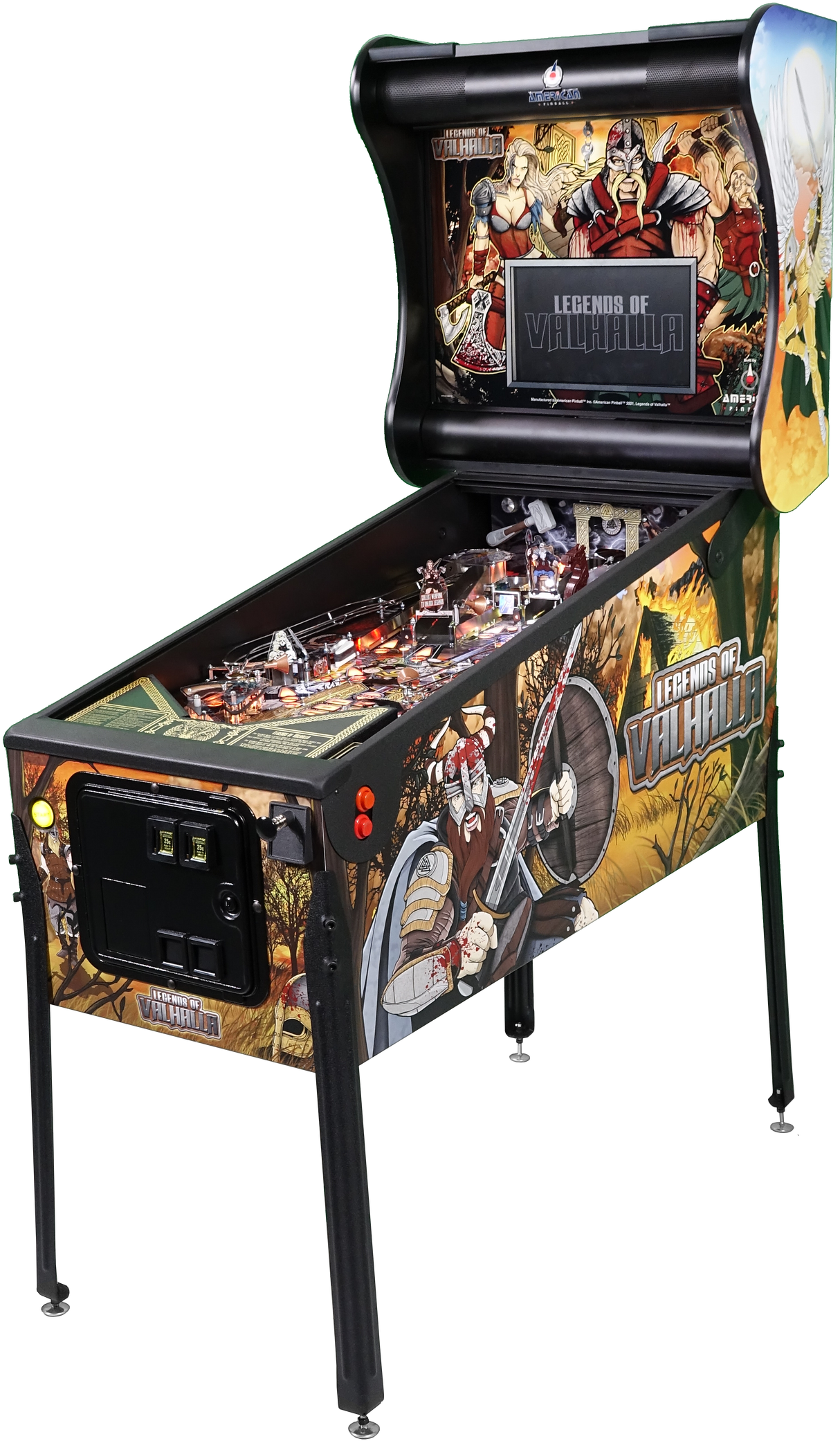 Legends of Valhalla Pinball