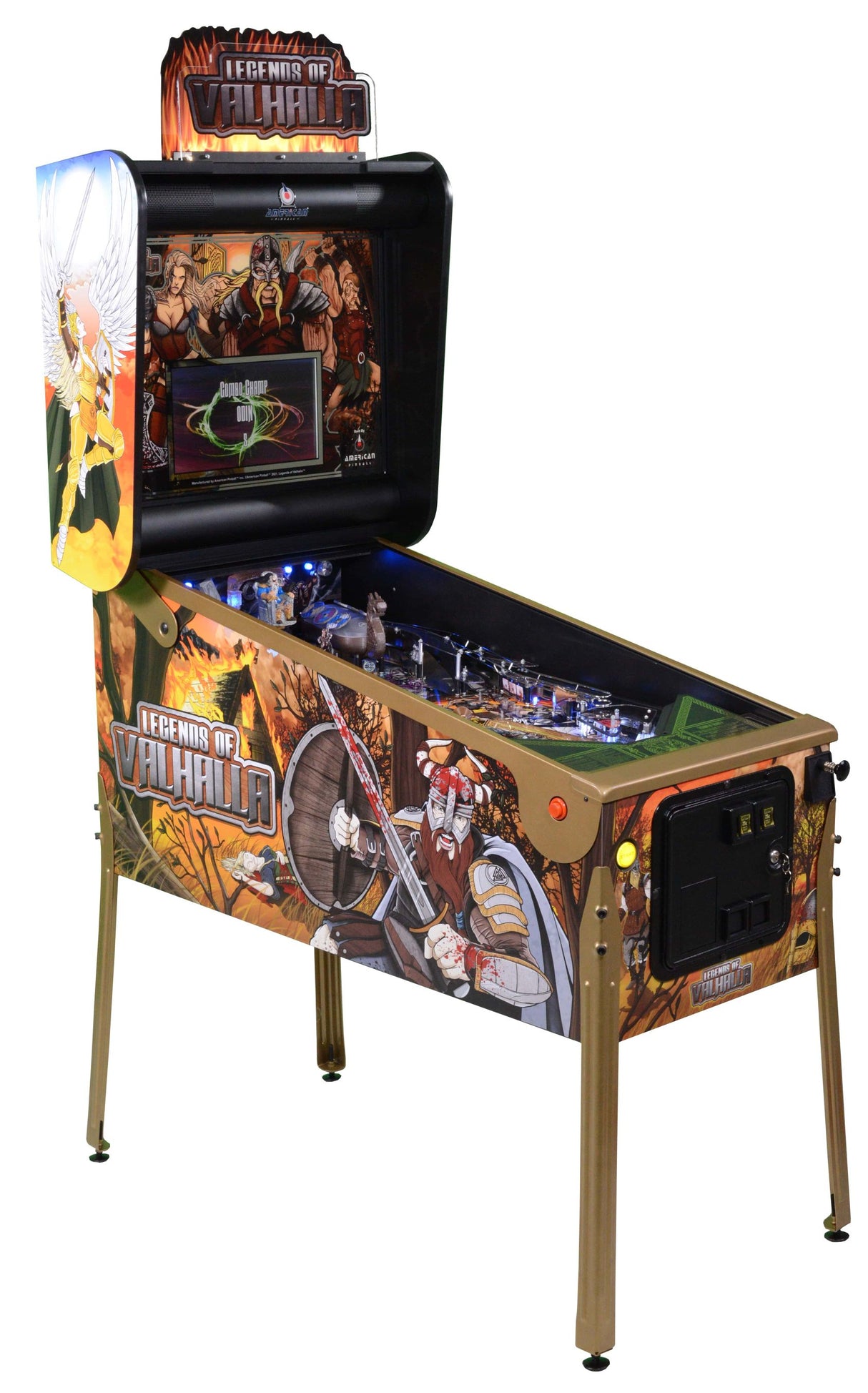 Legends of Valhalla Pinball