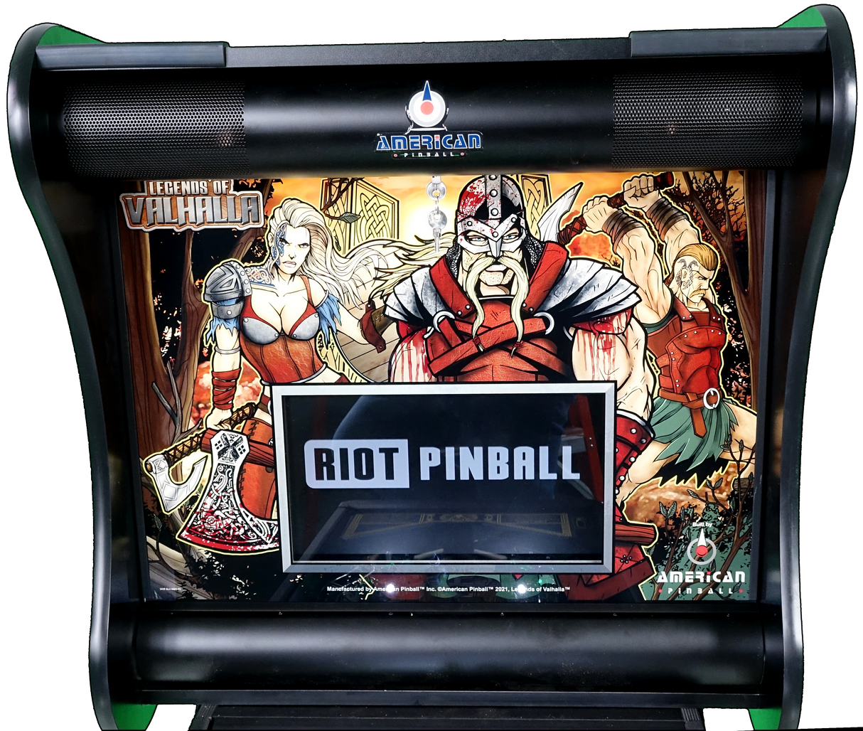 Legends of Valhalla Pinball