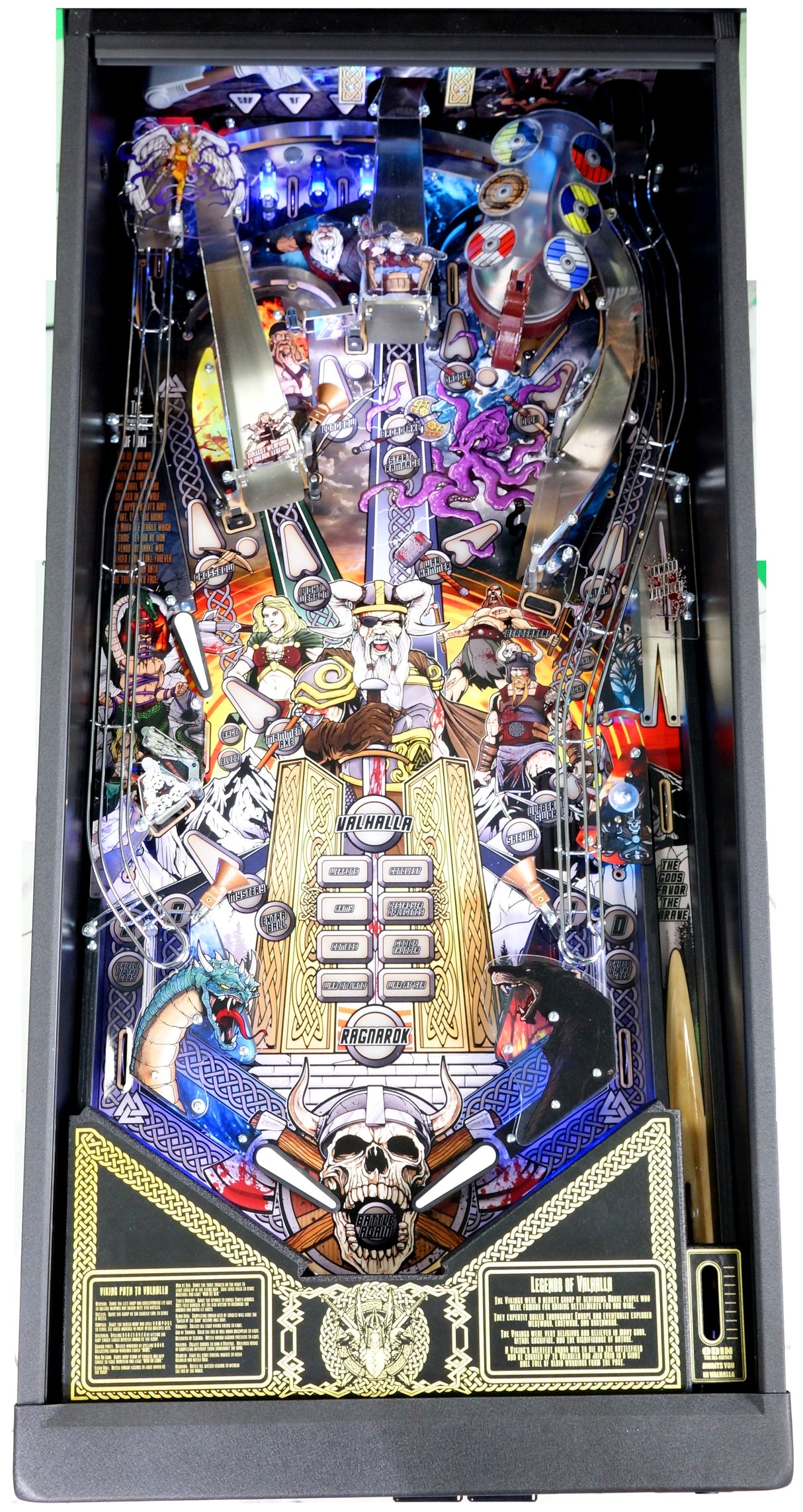 Legends of Valhalla Pinball