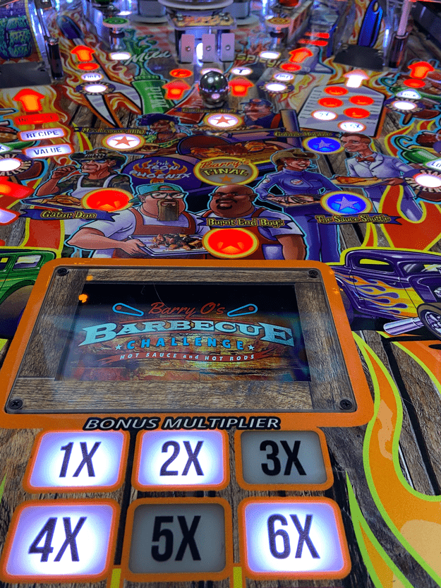 Barry O's BBQ Challenge Pinball