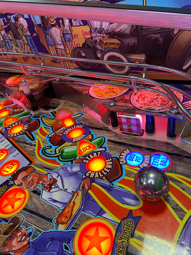 Barry O's BBQ Challenge Pinball