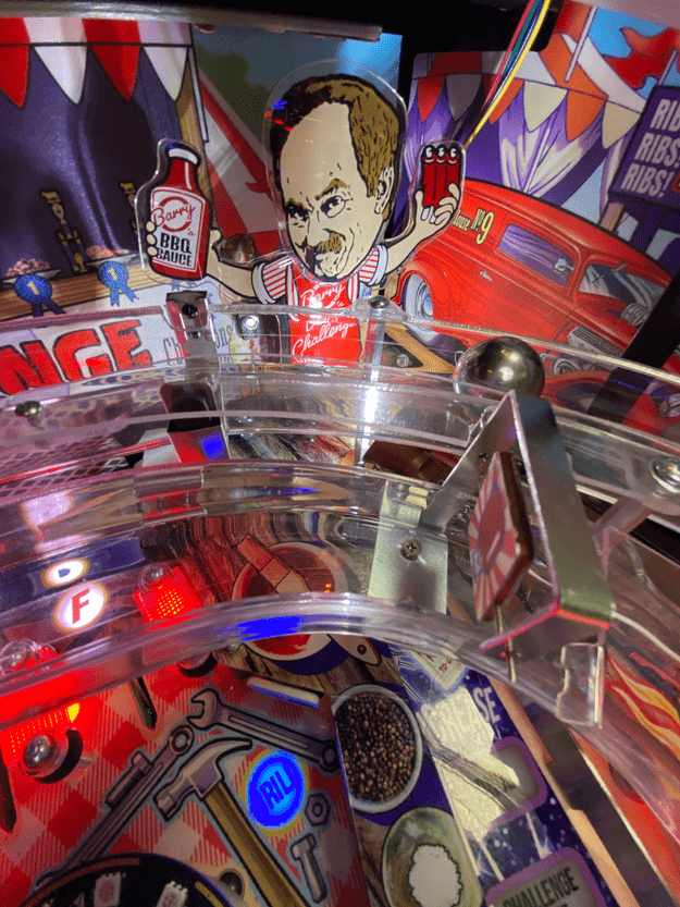 Barry O's BBQ Challenge Pinball