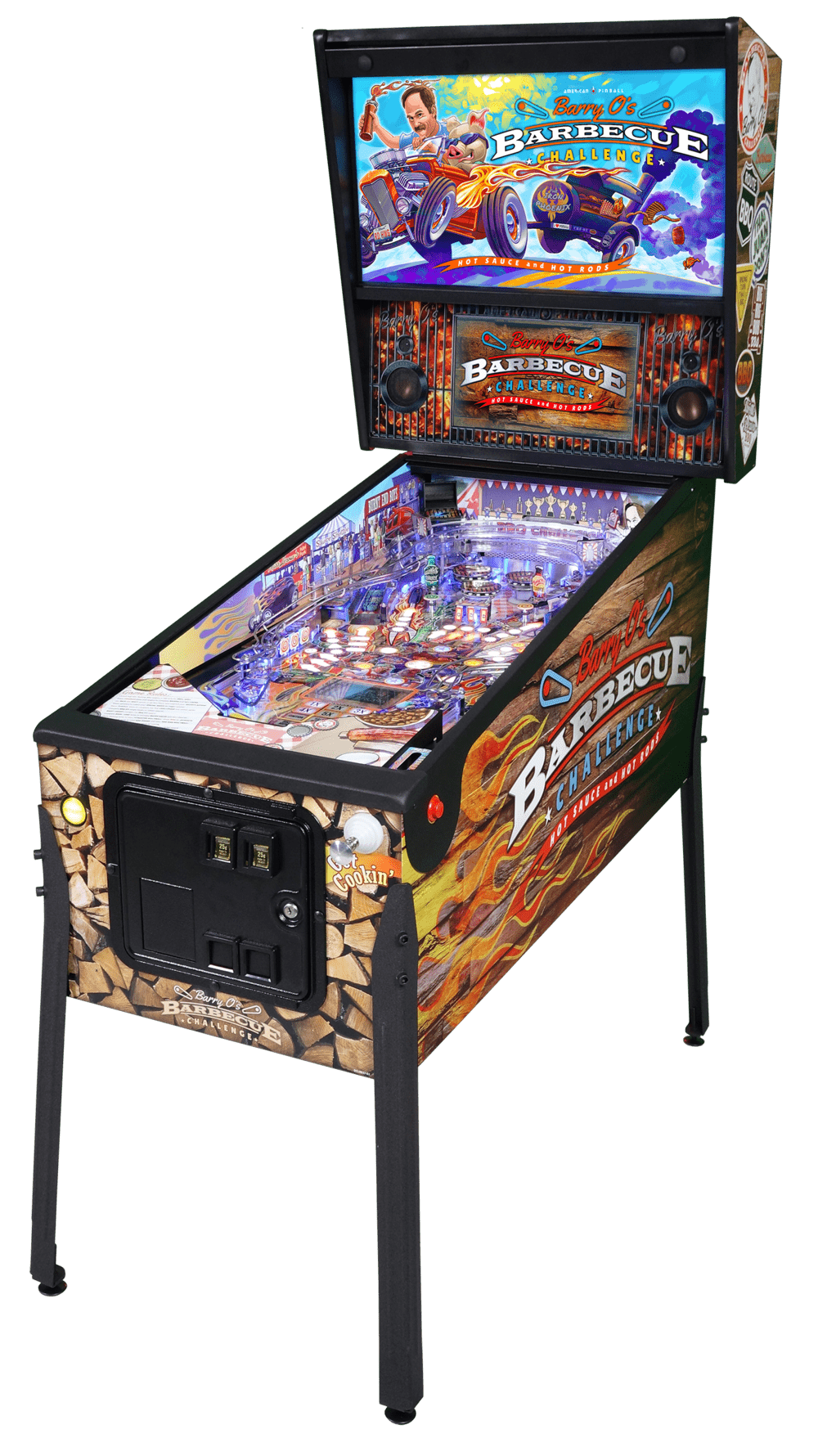Barry O's BBQ Challenge Pinball