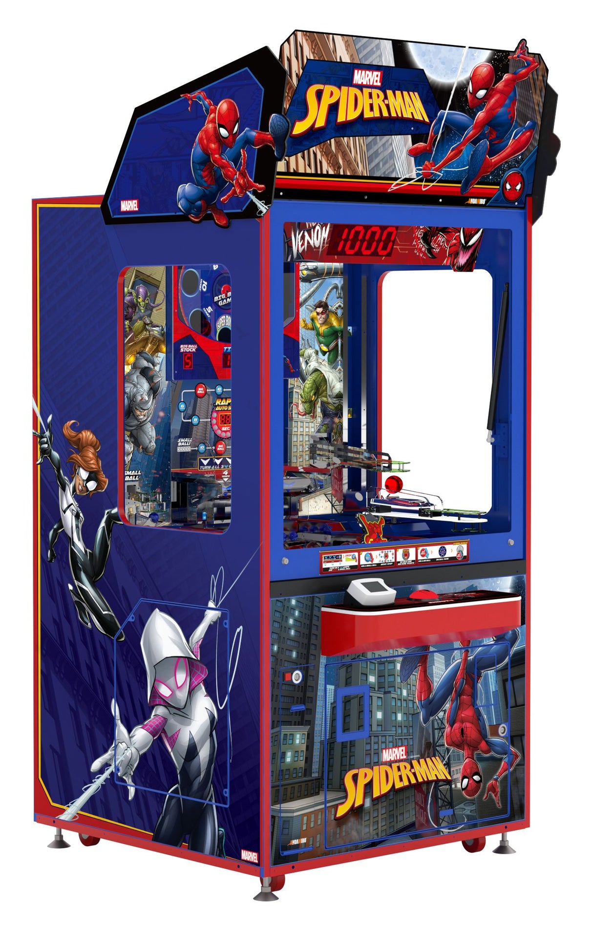 Spider-Man Coin Pusher 1-Player