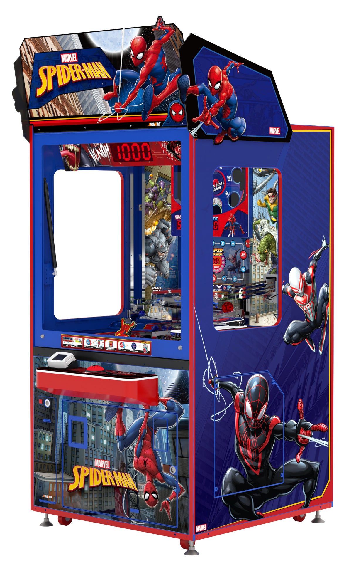 Spider-Man Coin Pusher 1-Player