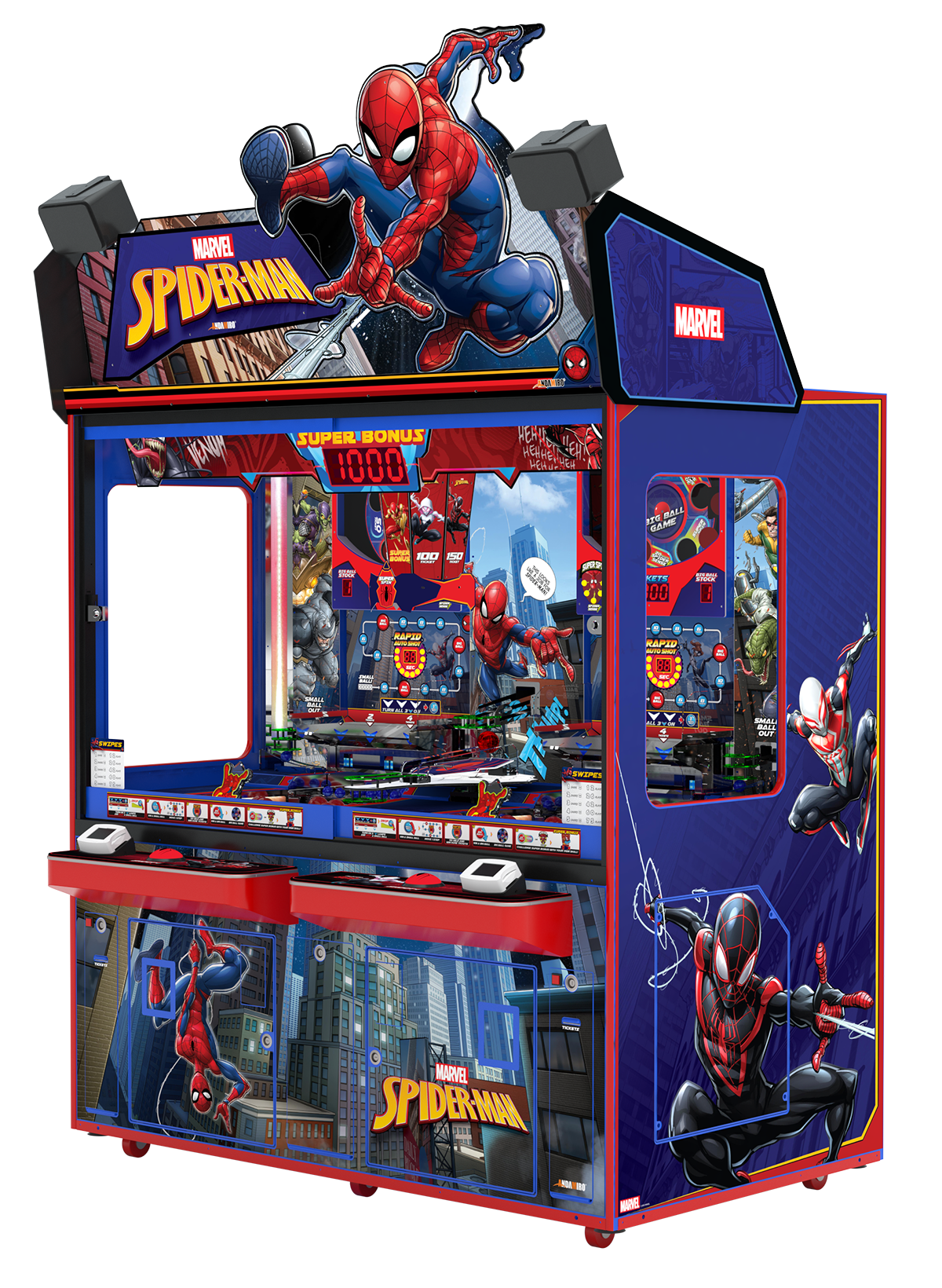 Spider-Man Coin Pusher 2-Player
