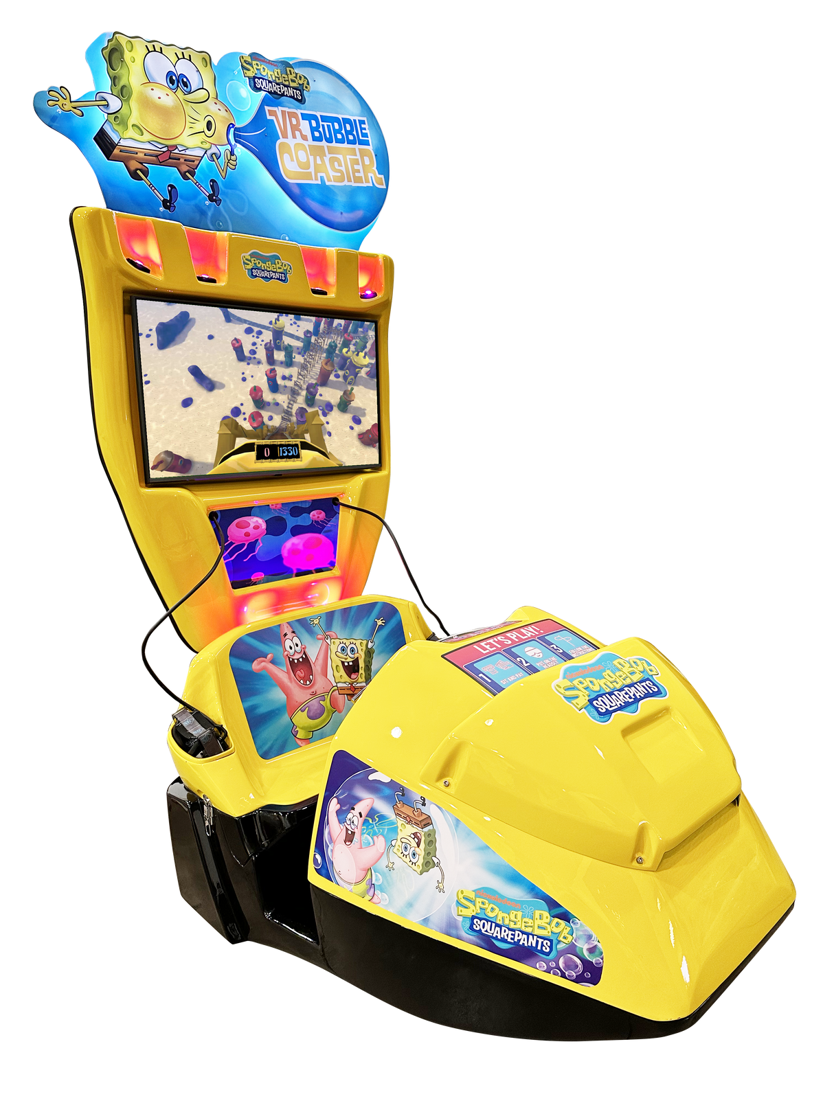 Bob l'éponge VR Bubble Coaster