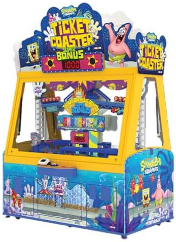 SpongeBob Ticket Coaster