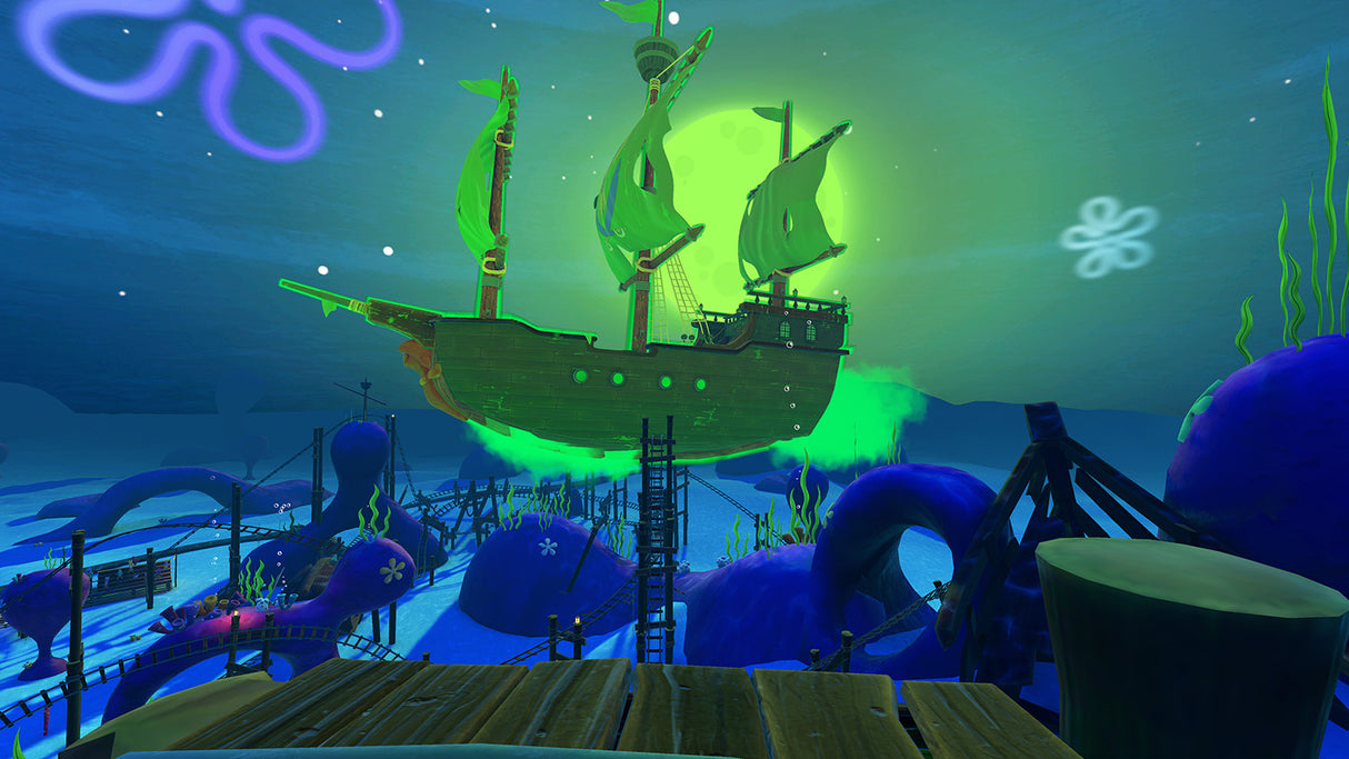 Bob l'éponge VR Bubble Coaster