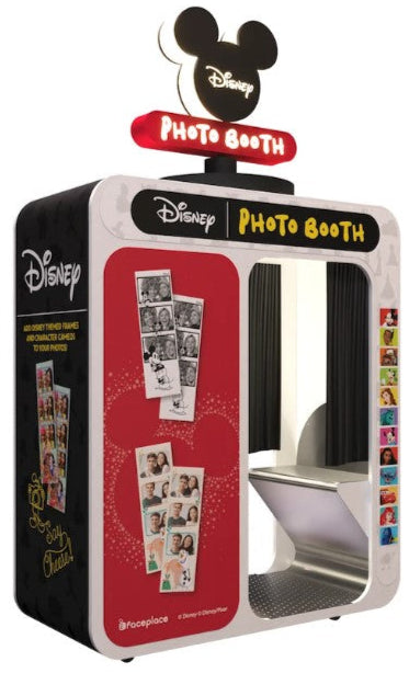 Disney Photo Booth