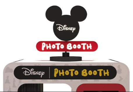 Disney Photo Booth