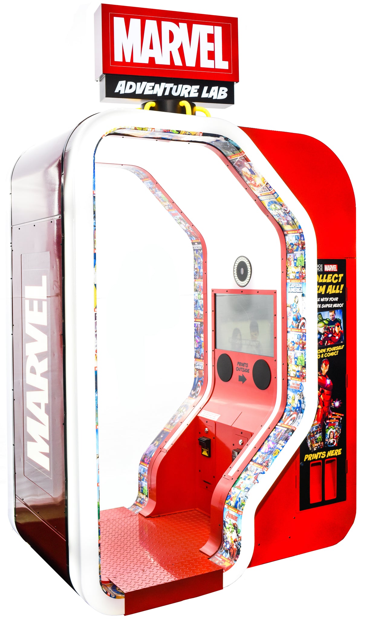 Marvel Adventure Lab