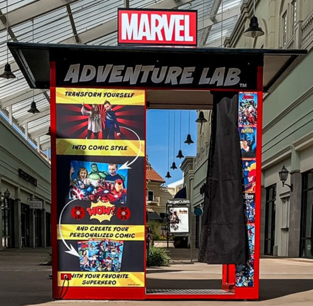 Marvel Adventure Lab Outdoor