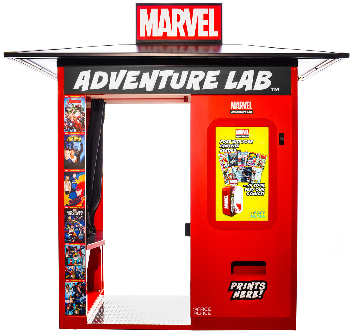 Marvel Adventure Lab Outdoor