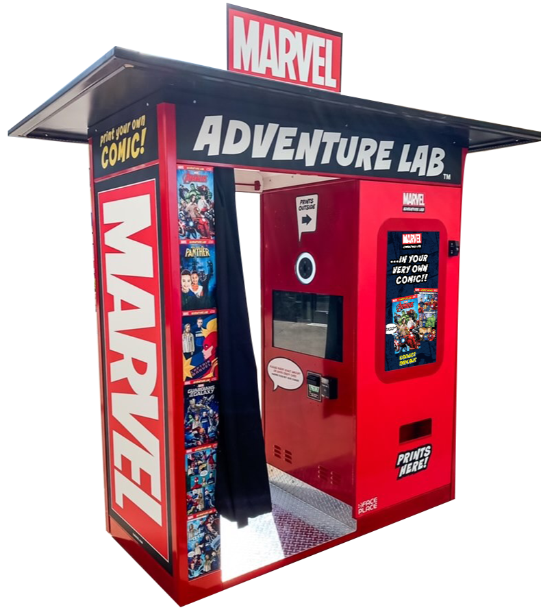 Marvel Adventure Lab Outdoor