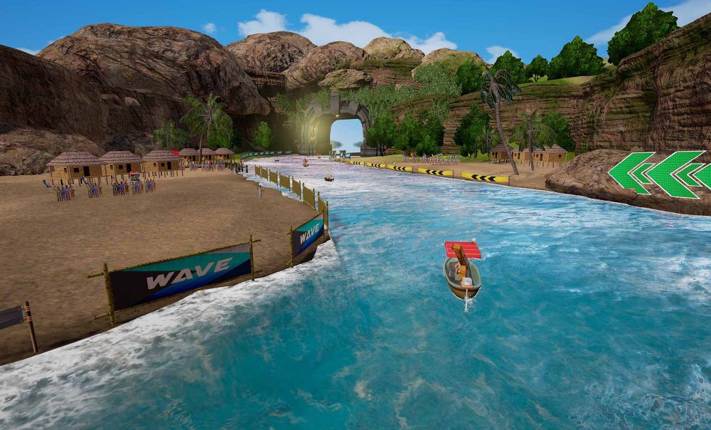 Jet Blaster 4 joueurs