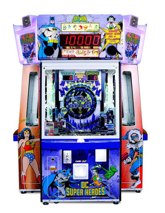 DC Superheroes Coin Pusher 4 Player