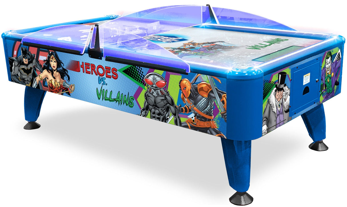 DC Hero's vs Villains Air Hockey