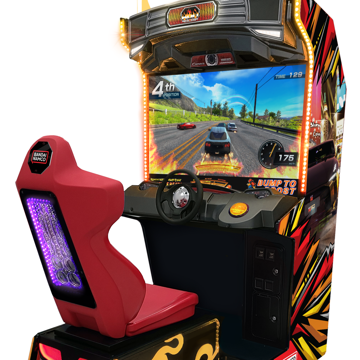 Dead Heat Unleashed by Bandai Namco | Player One Amusement Group