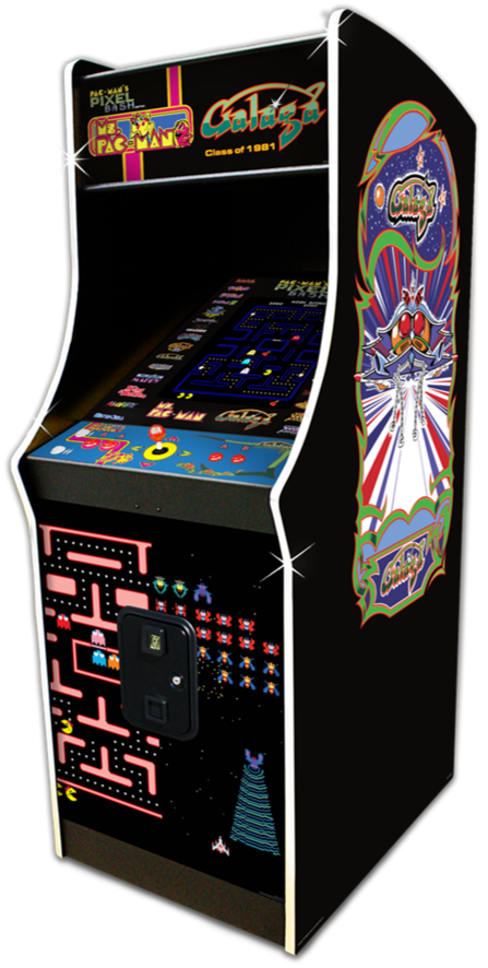 Ms Pac-Man / Galaga Home Pixel Bash Edition