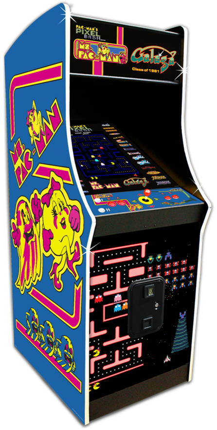Ms Pac-Man / Galaga Home Pixel Bash Edition