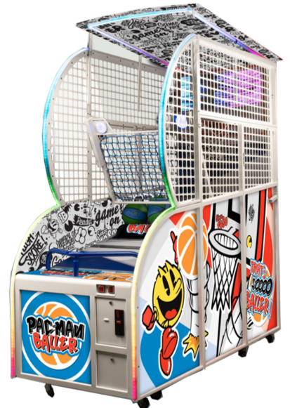 Pac-Man Baller Basketball