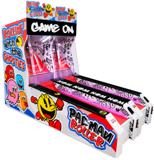 Pac-Man Roller
