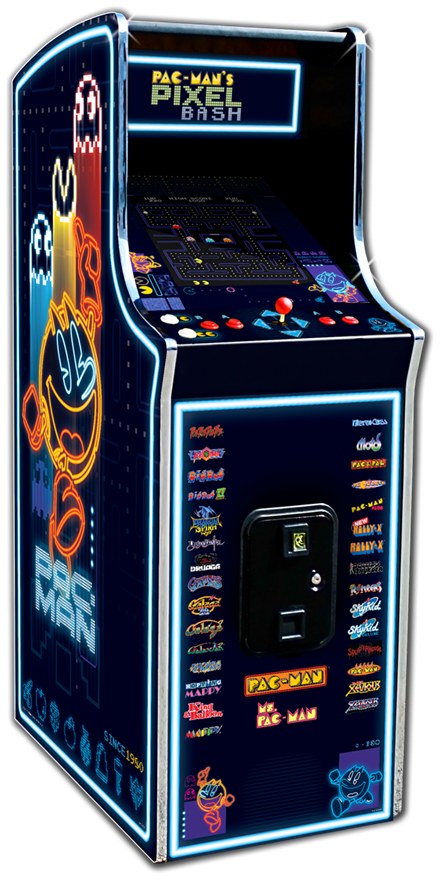 Pac-Man's Pixel Bash Neon Cabaret