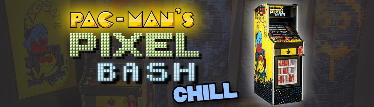 Pac-Man's Pixel Bash Chill Cabaret
