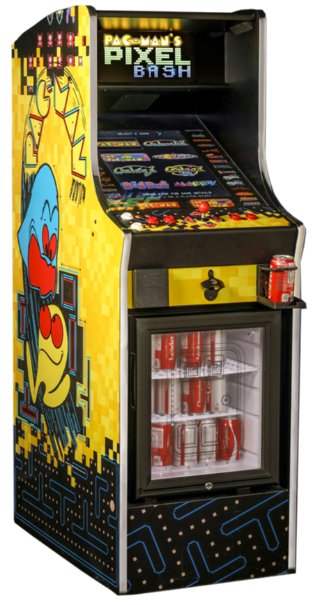 Pac-Man's Pixel Bash Chill Cabaret