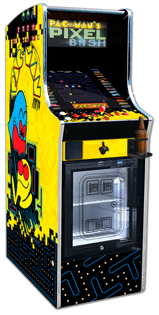 Pac-Man's Pixel Bash Chill Cabaret