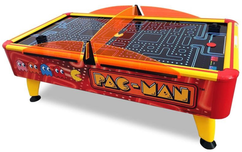 Pac-Man Home Air Hockey Table