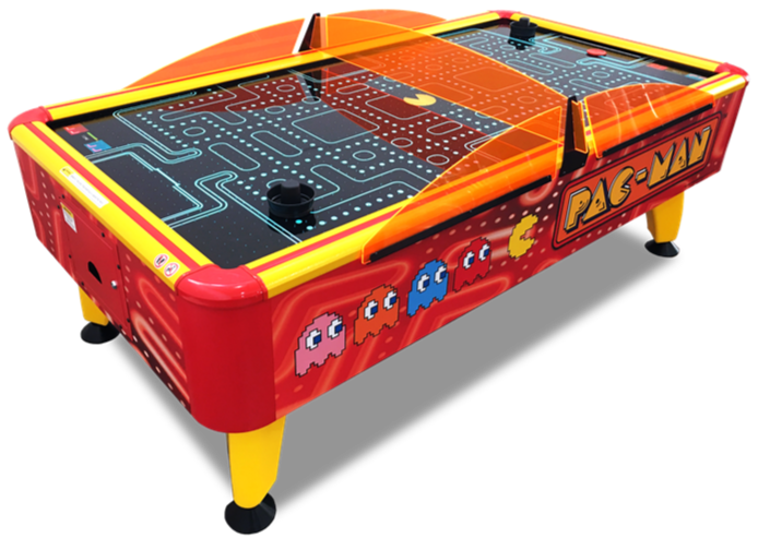 Pac-Man Home Air Hockey Table