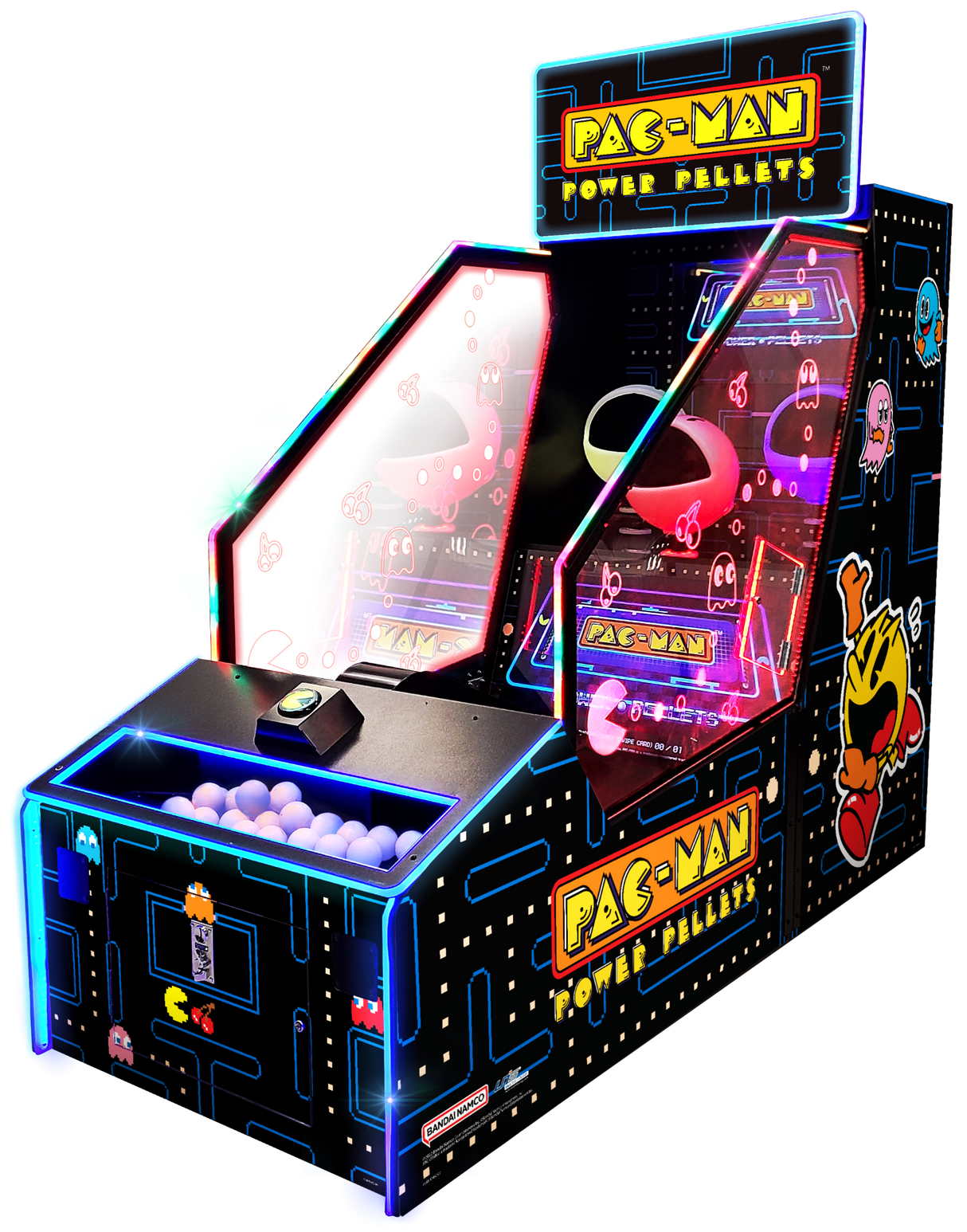 Pac-Man Power Pellets