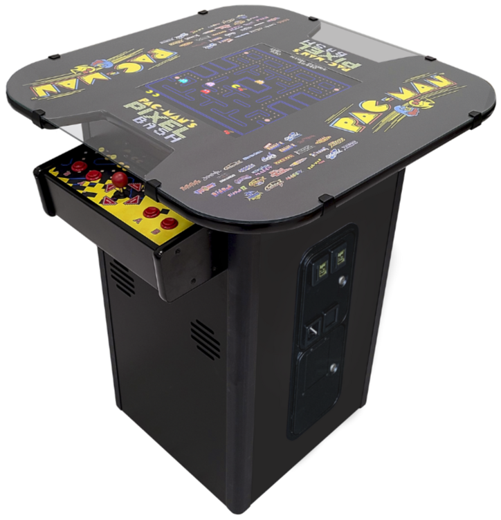 Pac-Man's Pixel Bash Coin-Op High Top Bistro