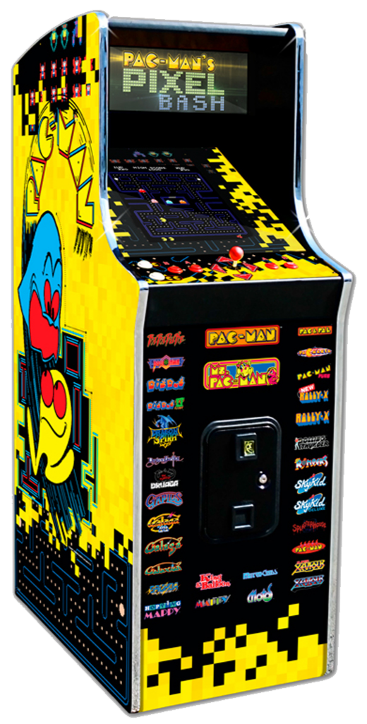Pac-Man's Pixel Bash Home Cabaret