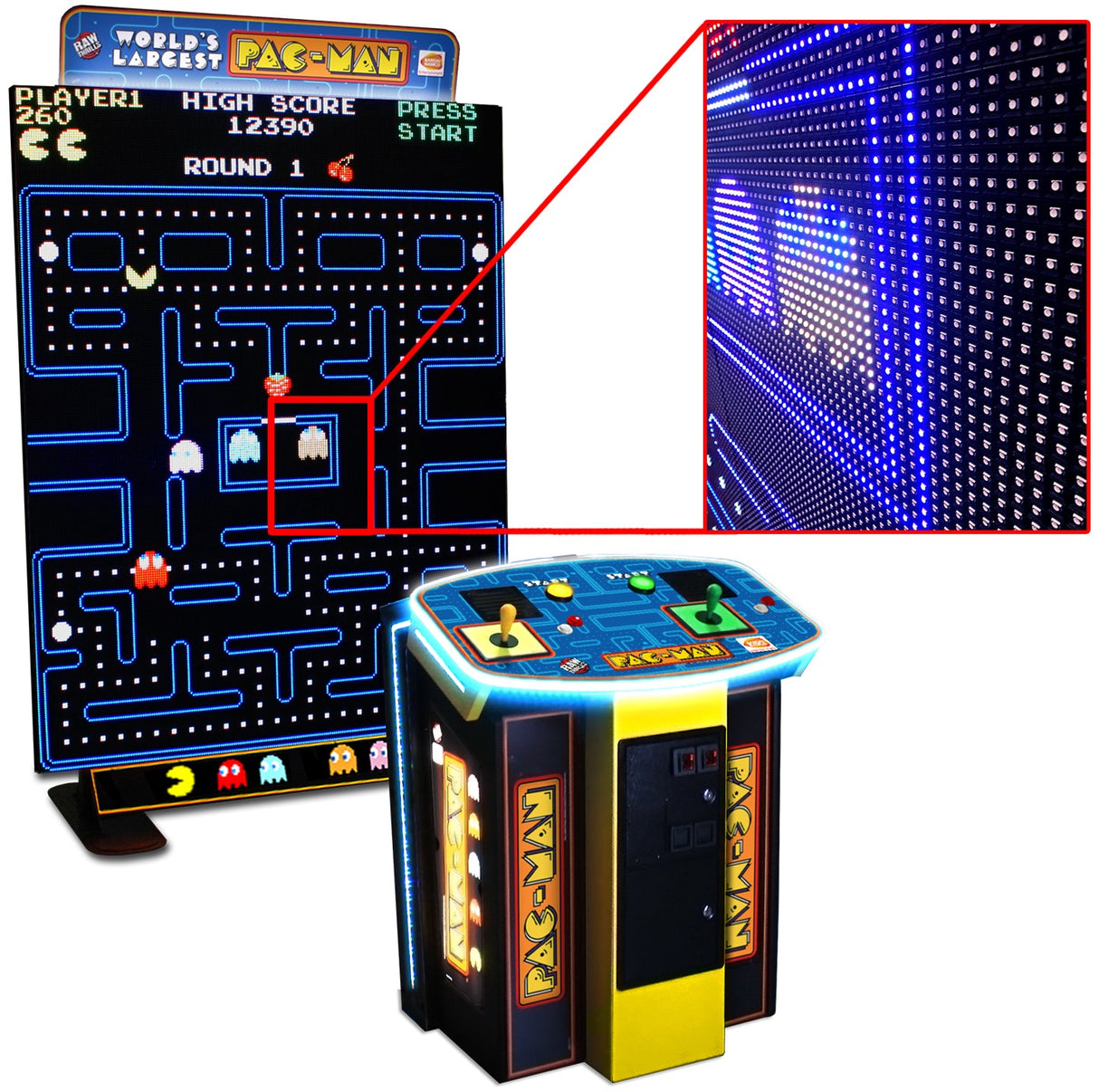 World's Largest Pac-Man