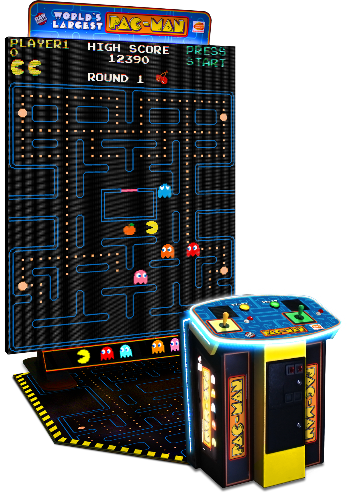 World's Largest Pac-Man