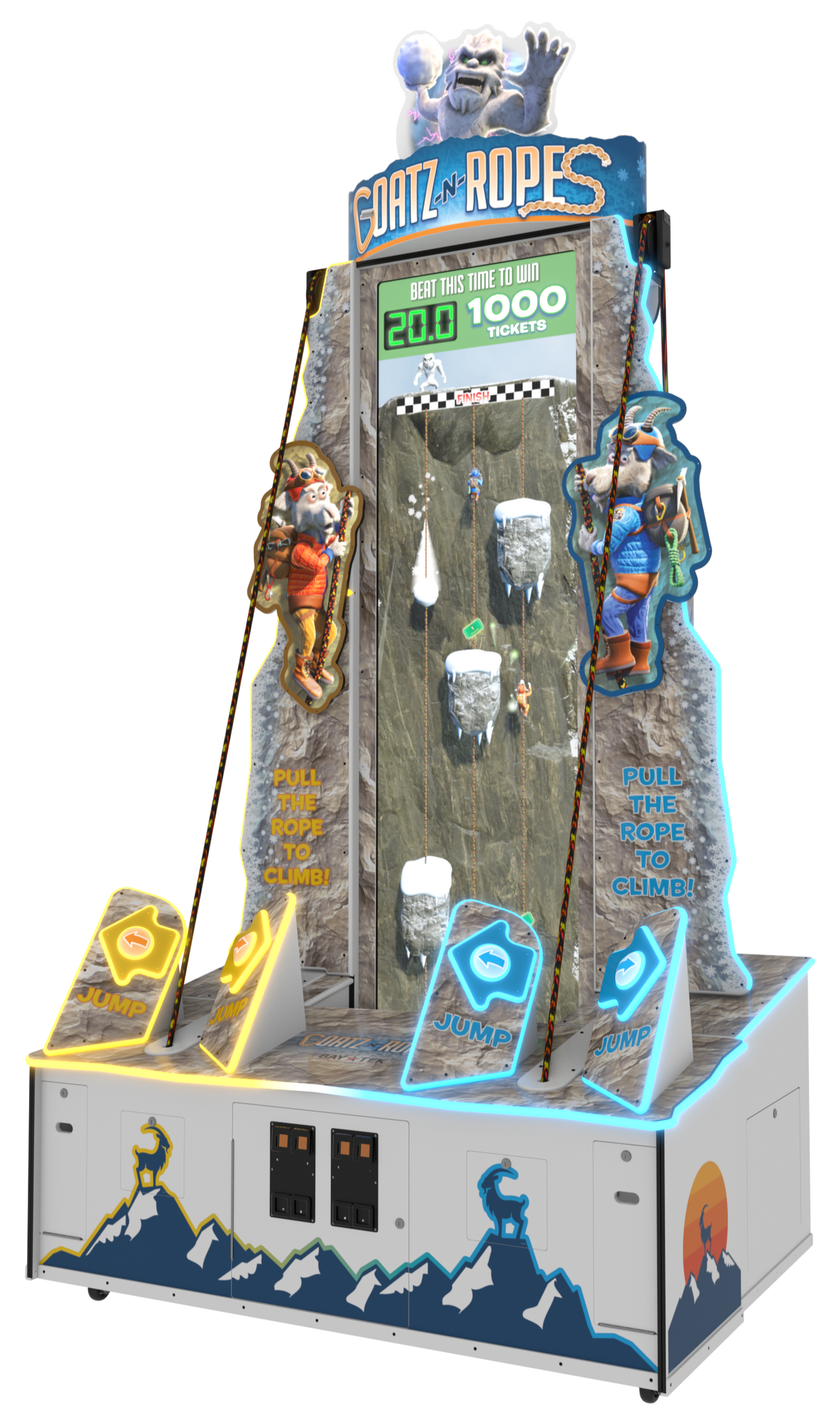 Goatz N Ropes 2-Player