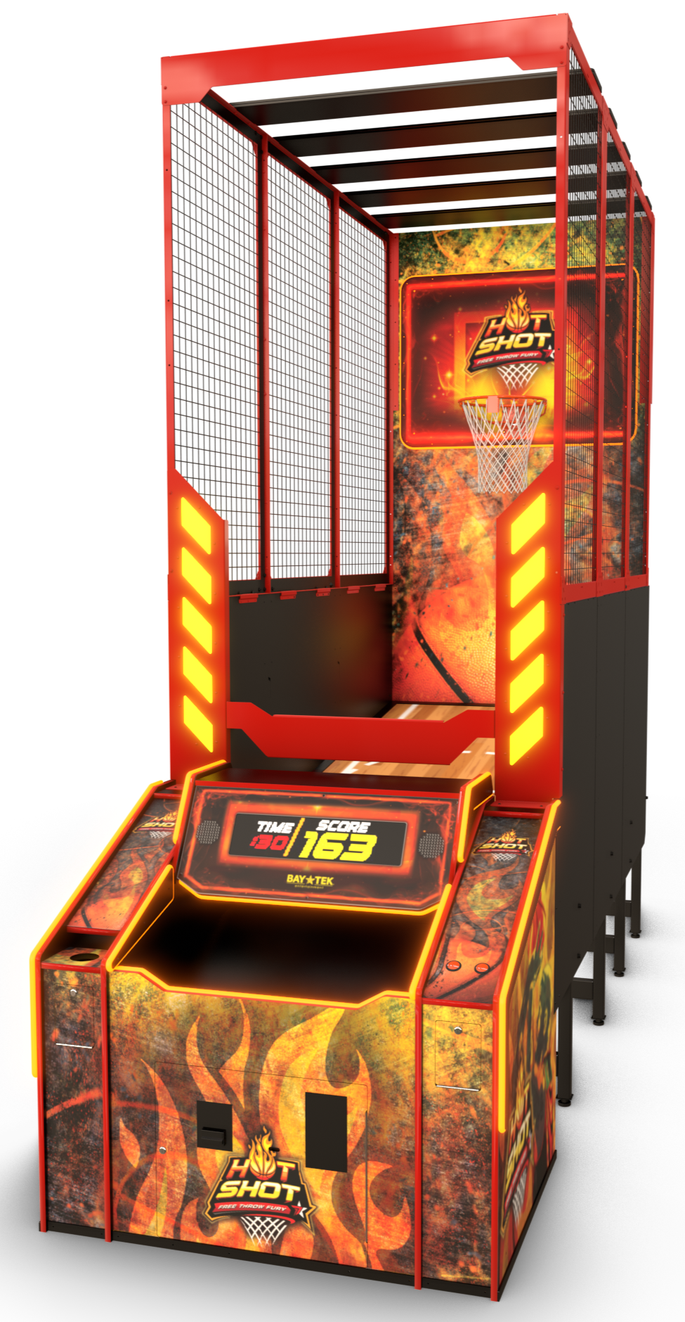 Hot Shot Free Throw Fury