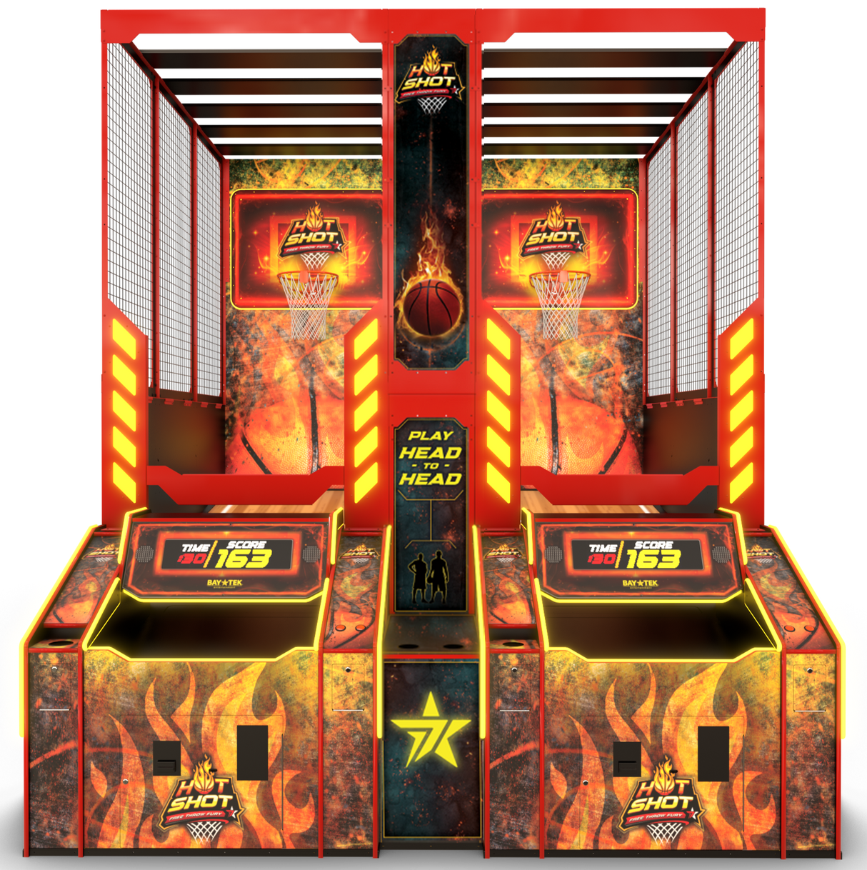 Hot Shot Free Throw Fury