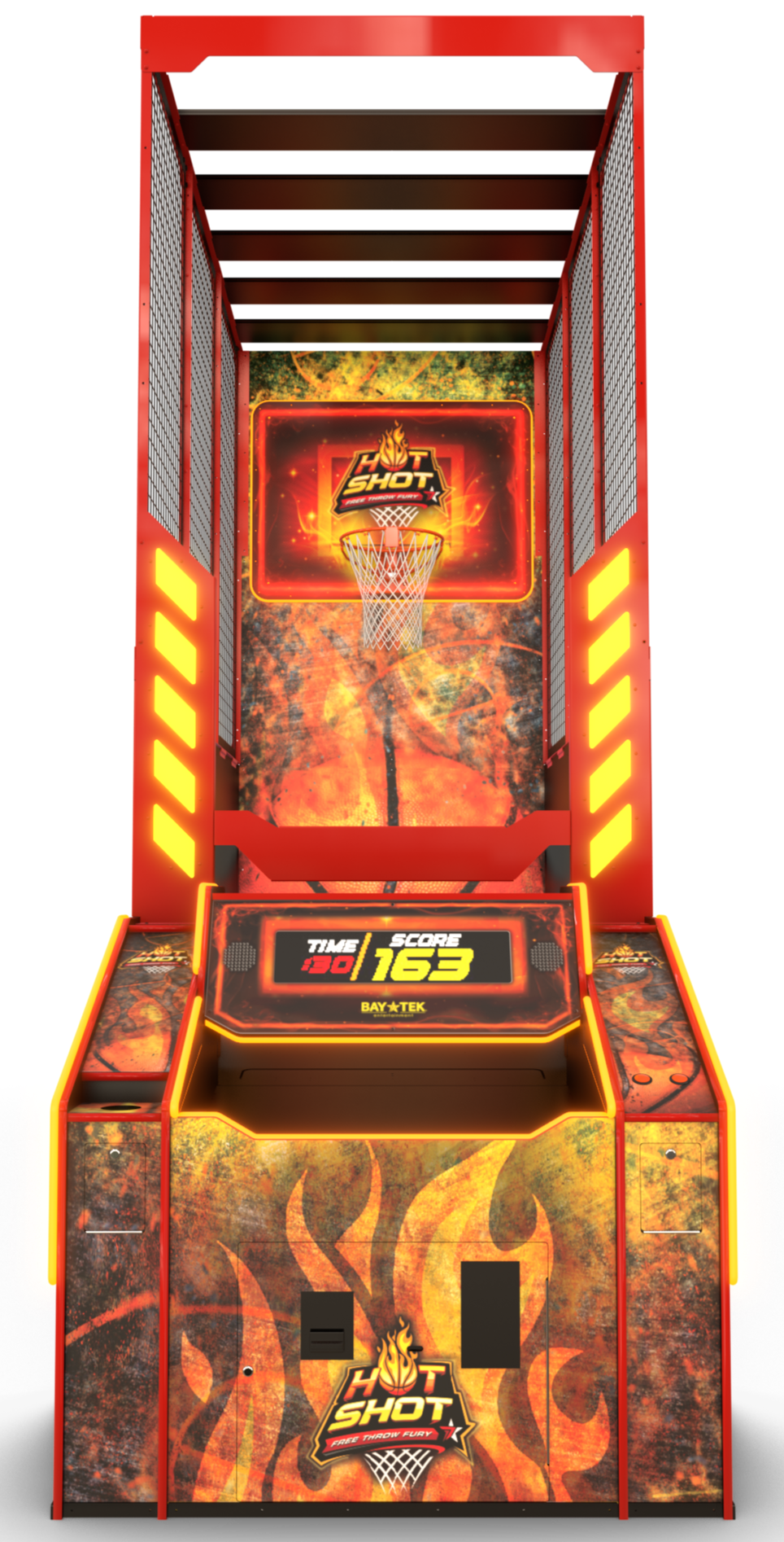 Hot Shot Free Throw Fury