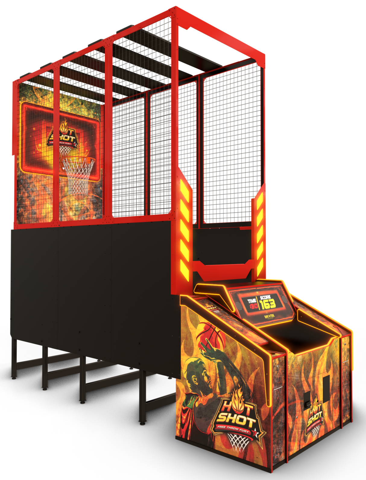 Hot Shot Free Throw Fury