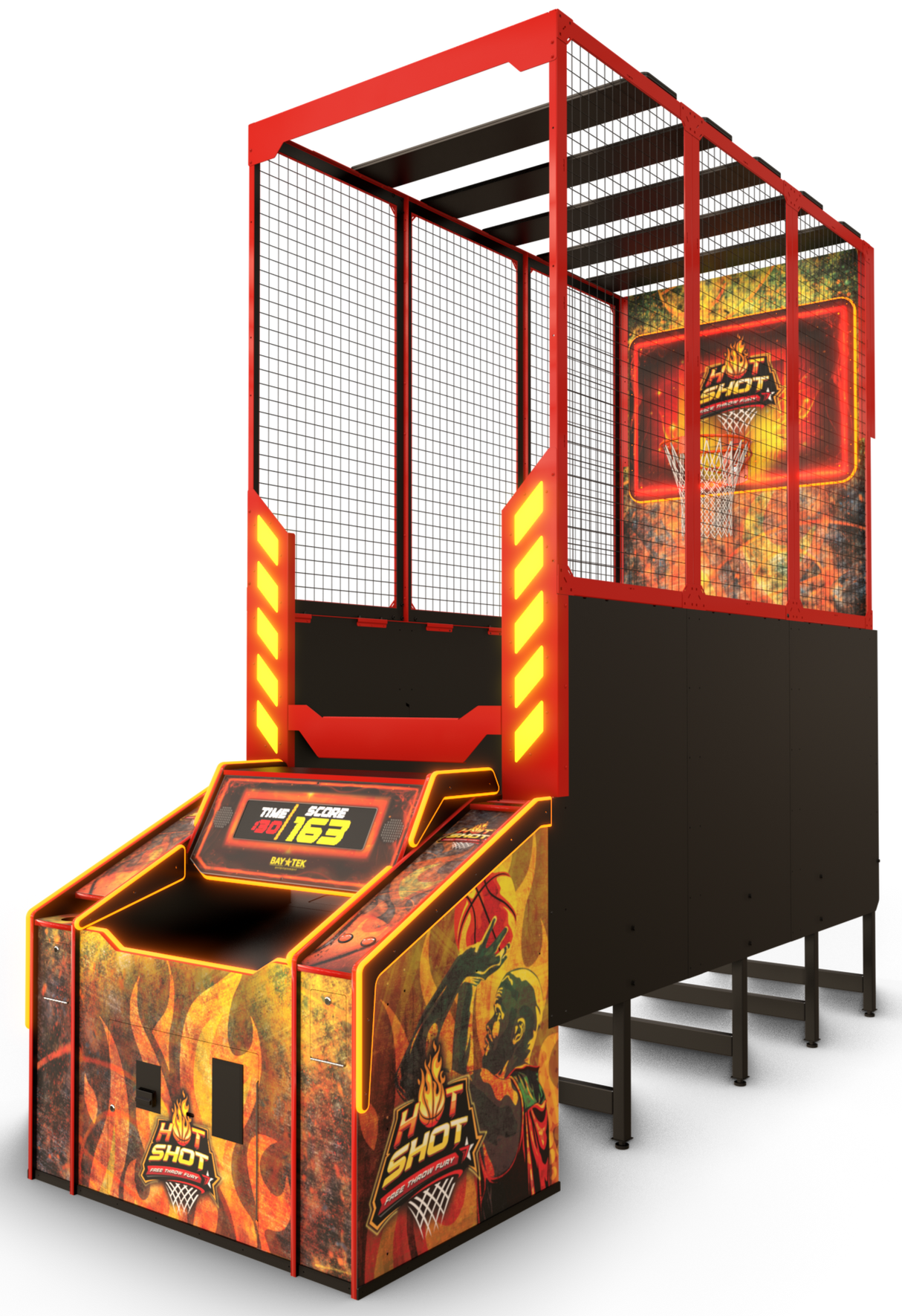 Hot Shot Free Throw Fury