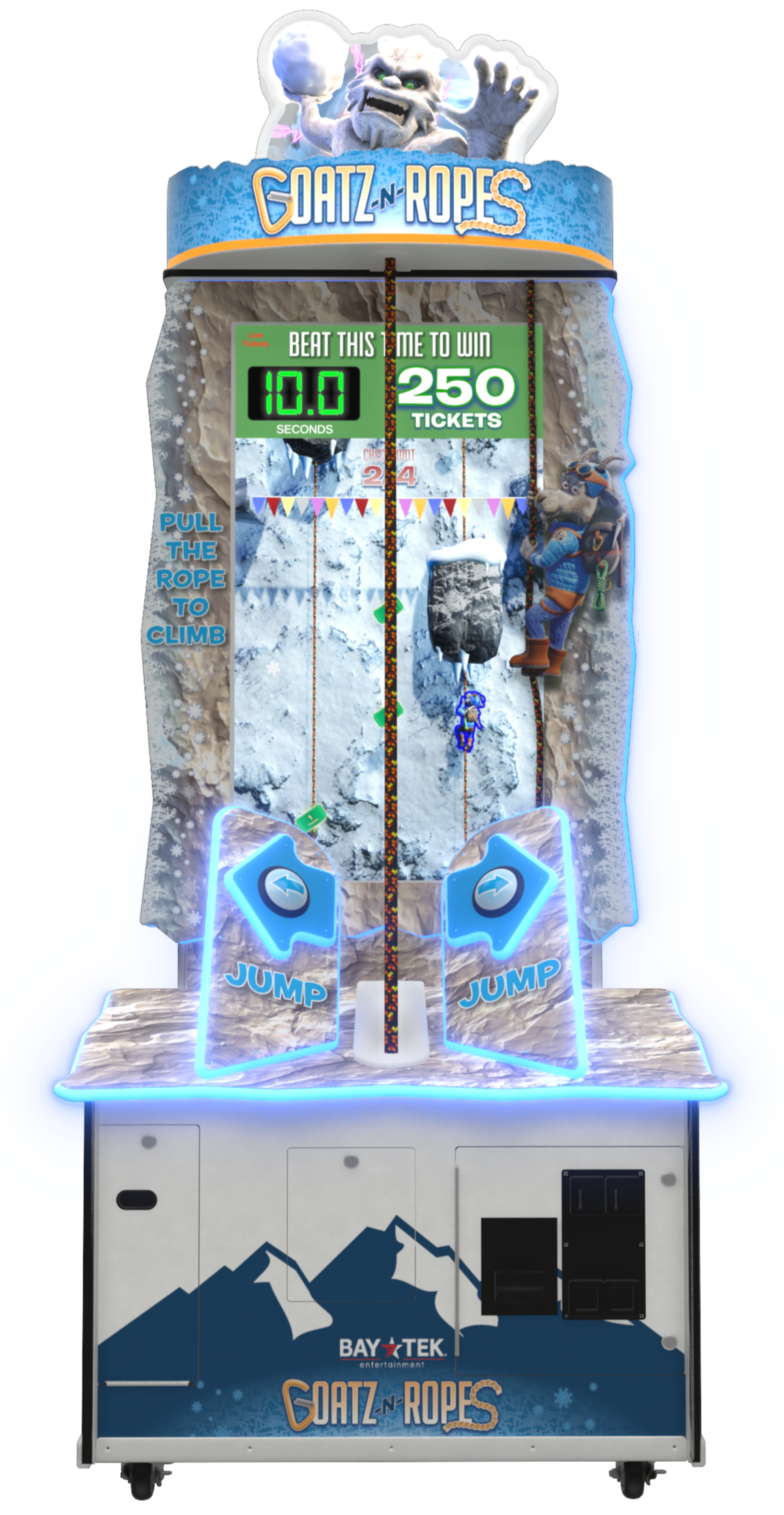 Goatz N Ropes 1-Player