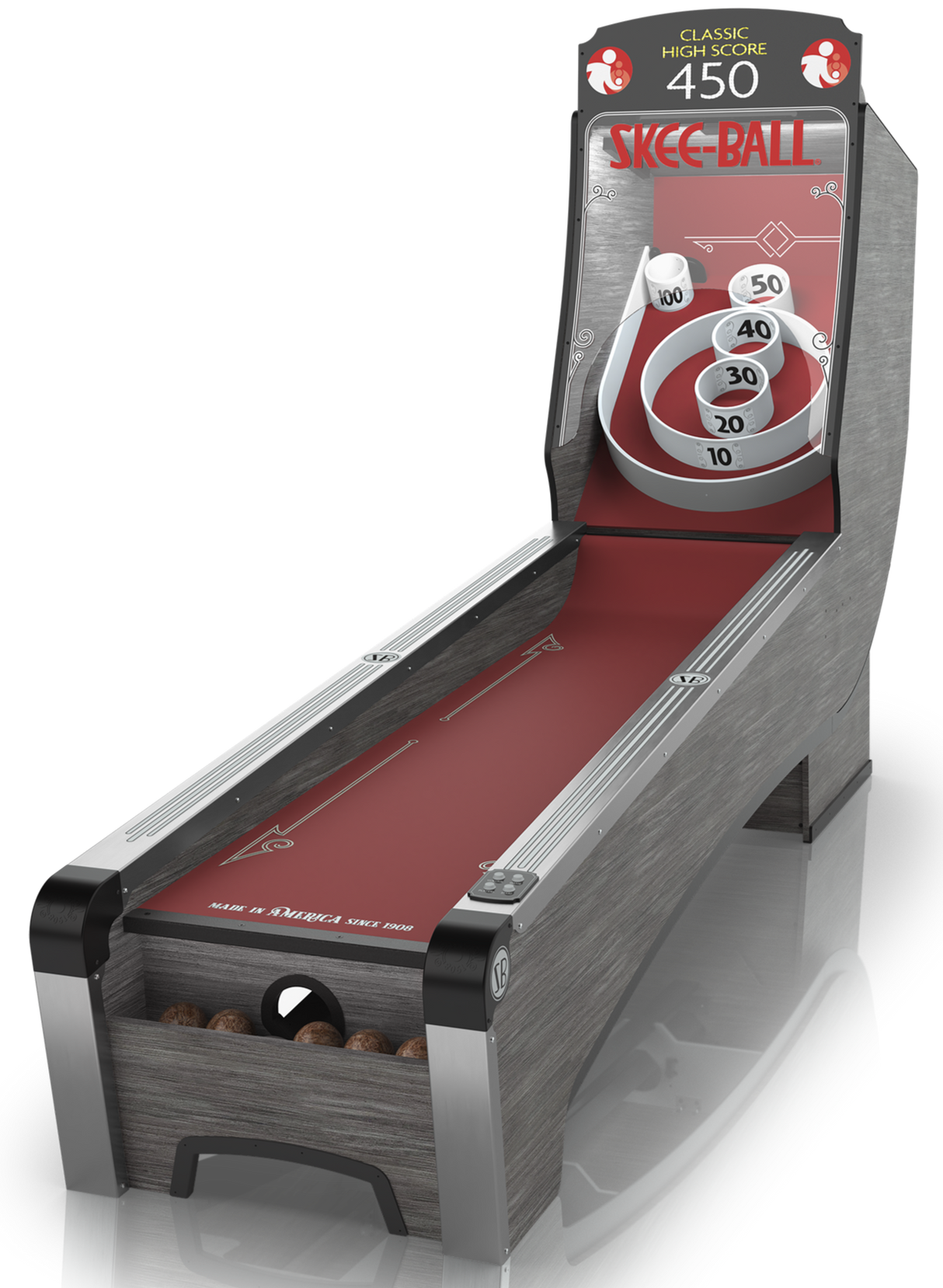 Skee-Ball Home Arcade Premium