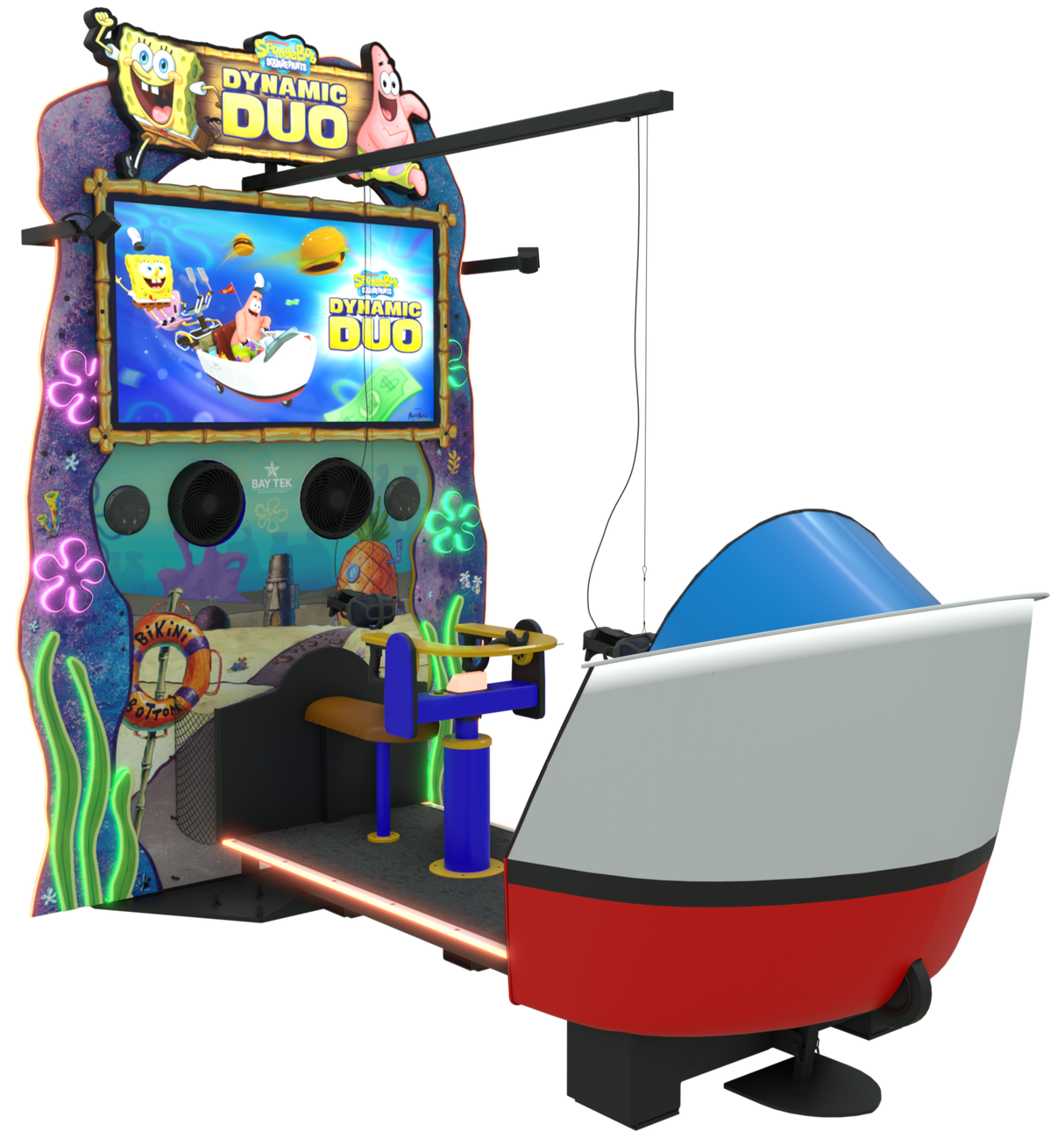 SpongeBob Squarepants Dynamic Duo VR