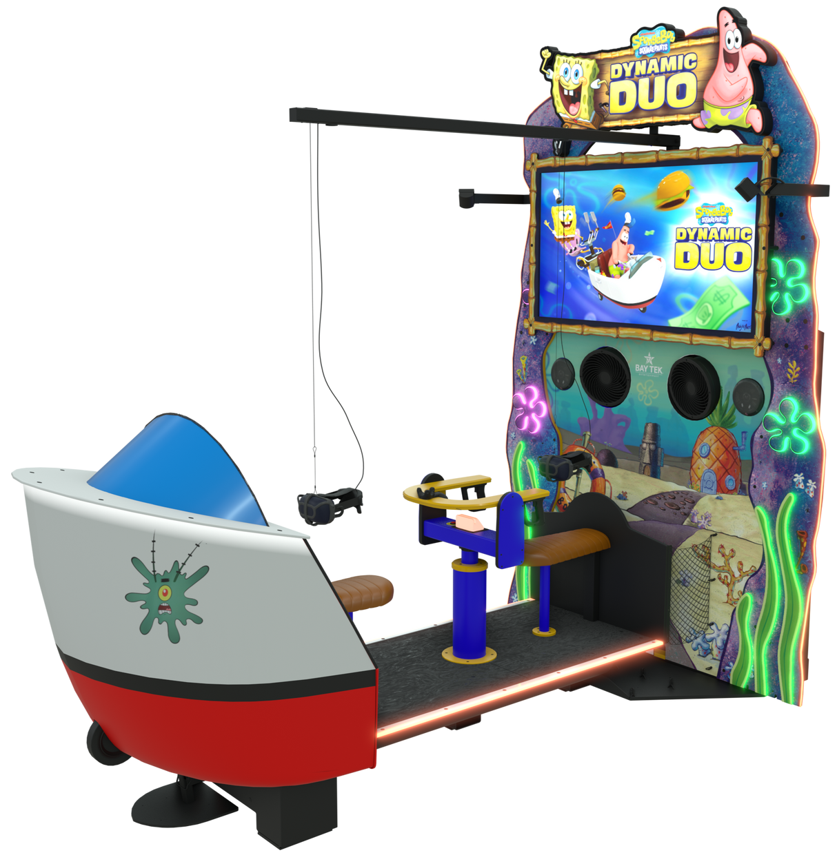 SpongeBob Squarepants Dynamic Duo VR