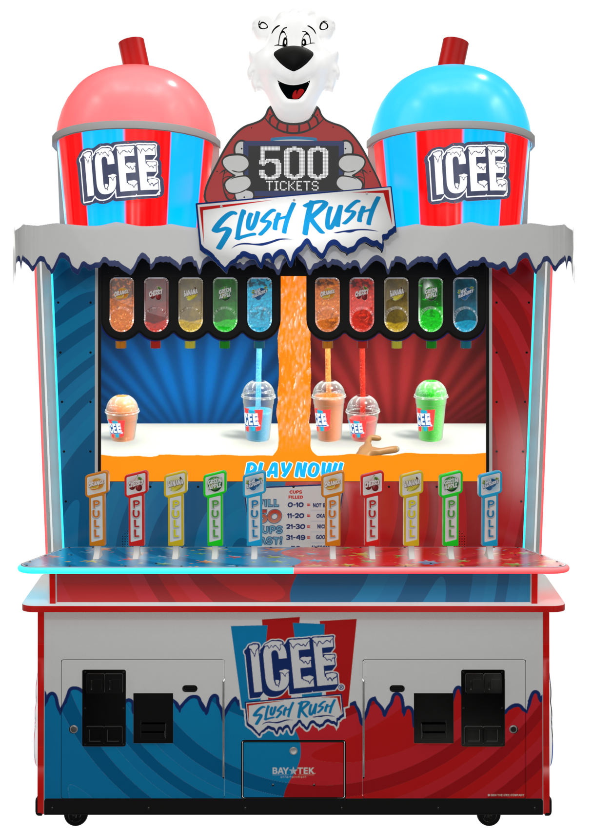Icee Slush Rush